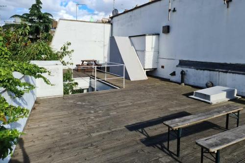 The Harrods Mews - Modern 4BDR with Rooftop Terrace, Londýn (fotografie 9)