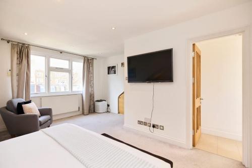 The Porchester Gardens - Modern & Bright 4BDR with Garden and Parking, Londýn (fotografie 4)