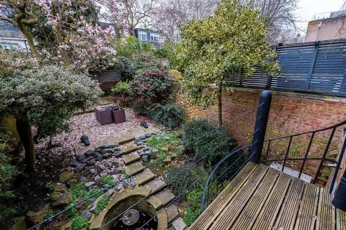 The Porchester Gardens - Modern & Bright 4BDR with Garden and Parking, Londýn (fotografie 6)