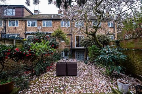 The Porchester Gardens - Modern & Bright 4BDR with Garden and Parking, Londýn (fotografie 8)