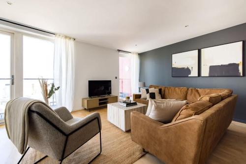 The Nine Elms Lane Arms - Stunning & Bright 2BDR Flat, Londýn (fotografie 8)