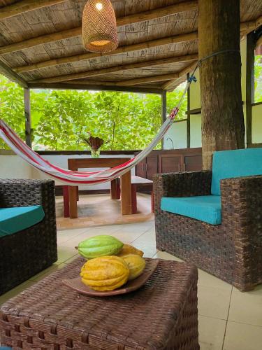 El Campito Lodge in Puerto Lopez