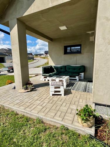 Balcony/terrace, Rodinny dum Frymburk in Frymburk