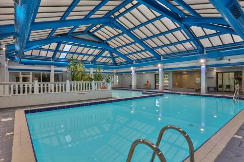 Úszómedence, Best Western Weymouth Hotel Rembrandt in Weymouth
