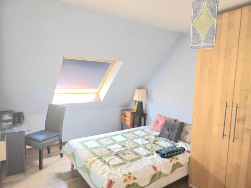 Beautiful apartment, comfort, beautiful view of Strasbourg, Straßburg (Foto 4)