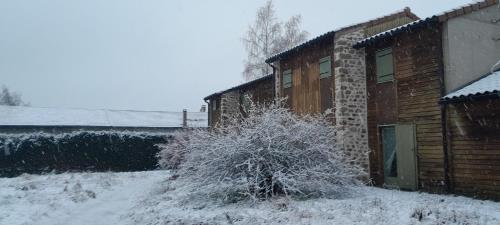 Appartements indépendants dans chalet en Auvergne (Appartements independants dans chalet en Auvergne) in Chomelix