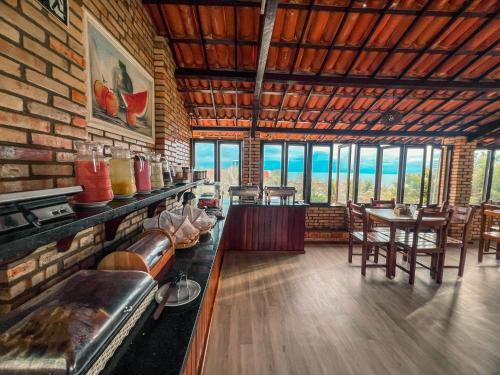 Ételek és italok, Falesia Praia Hotel in Canoa Quebrada