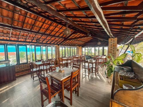 Ételek és italok, Falesia Praia Hotel in Canoa Quebrada