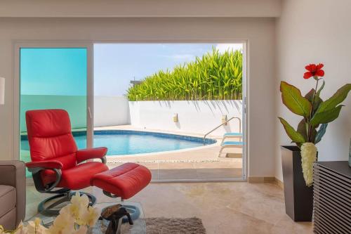 Stylish Poolside Condo with Sea Views Apple TV in Puerto Vallarta, Mexico