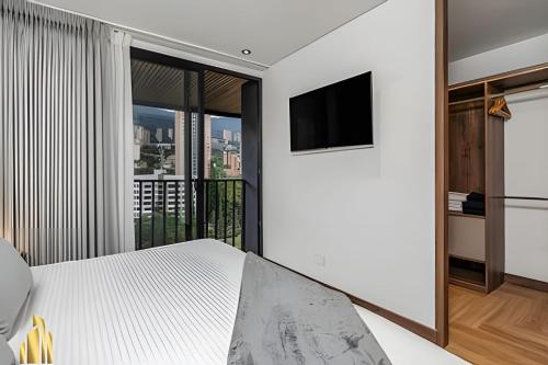 Morph 1401 - Luxe & bright ap in Poblado with AC, El Poblado (photo 8)