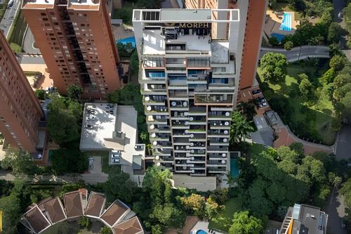 Morph 1402 - Stylish apt in Poblado/AC/Jacuzzi, El Poblado (fotografie 8)