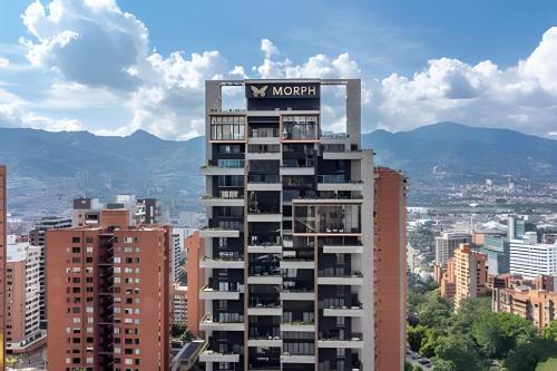 Morph 1402 - Stylish apt in Poblado/AC/Jacuzzi, El Poblado (fotografie 10)