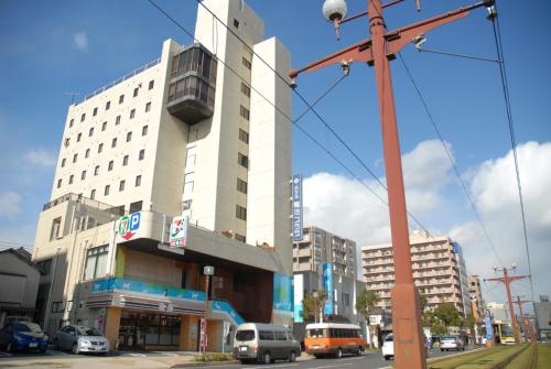 Hotel Kamoike Plaza - Kagoshima