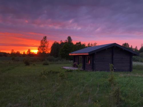 A szálláshely kívülről, Dundaga Axe & Archery guesthouse in Dundaga