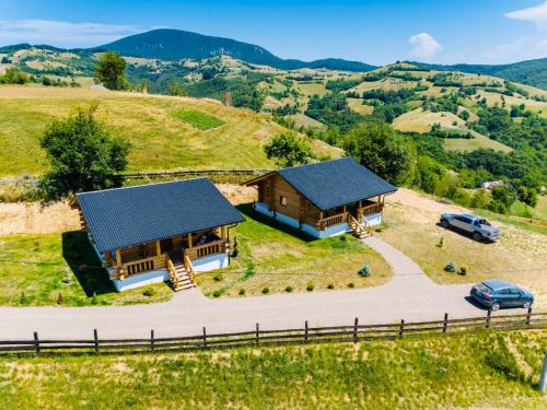 Sub Stele Chalets in Holbav
