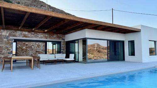 Katokia Kokkina gîte à louer Órmos Fregádha