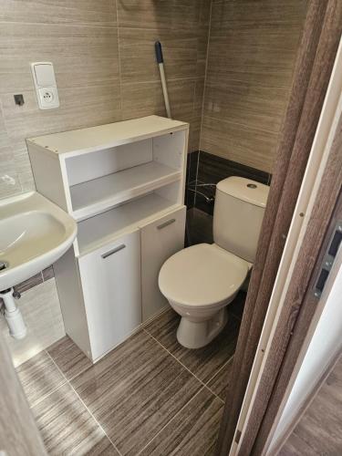 Bathroom, Apartmany Lahofer ZNOJMO in Oblekovice
