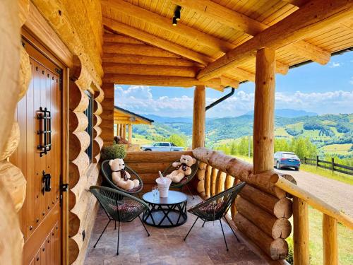 Sub Stele Chalets in Holbav
