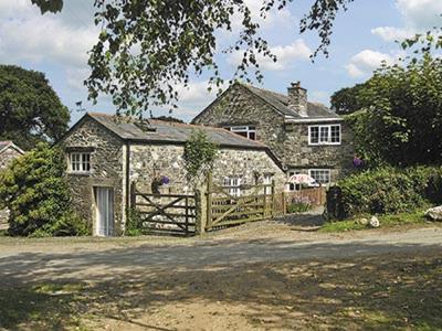 Viesnīcas āriene, Dove Cottage in Stoke Climsland