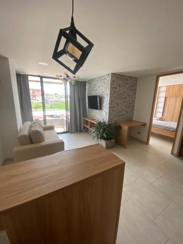 Apartamento encantador en san pedro