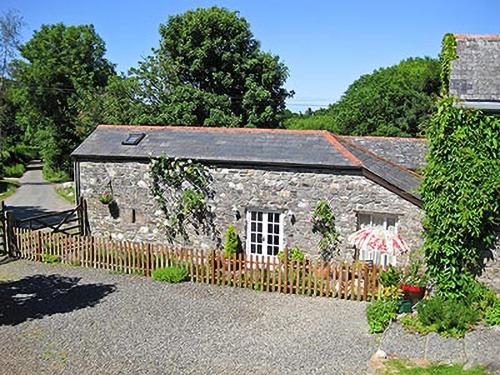 Viesnīcas āriene, Dove Cottage in Stoke Climsland