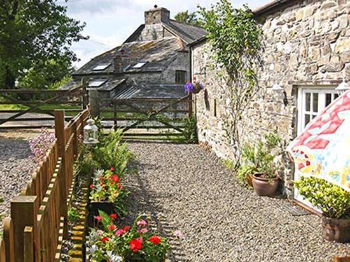 Viesnīcas āriene, Dove Cottage in Stoke Climsland