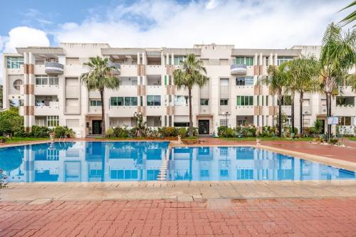 Apartment with sea view in Mohammedia