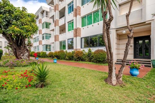 Apartment with sea view in Mohammedia