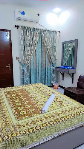 Deluxe Double Room room in Galaxy Family Guest House Near Agakhan Hospital