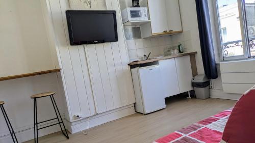 베르크 L'Opale 3, studio 2 pers 3성급 싱글룸 부대시설