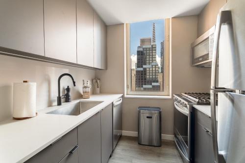 Chic NYC Stay Steps from Times Square with 2 bedroom, New York (fotografie 7)
