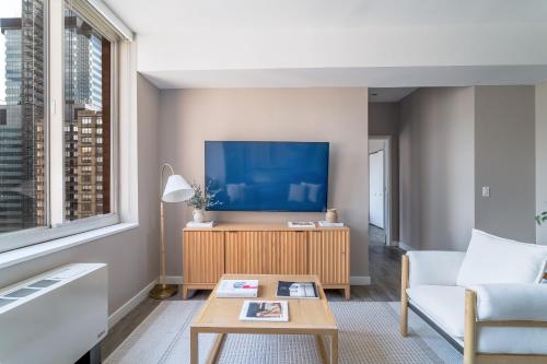 Chic NYC Stay Steps from Times Square with 2 bedroom, New York (fotografie 10)