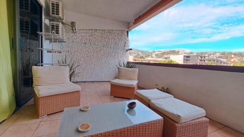 Poe Matie cosy Studio Papeete, entre Mer et Montagne, proche centre ville in ตาฮิติ