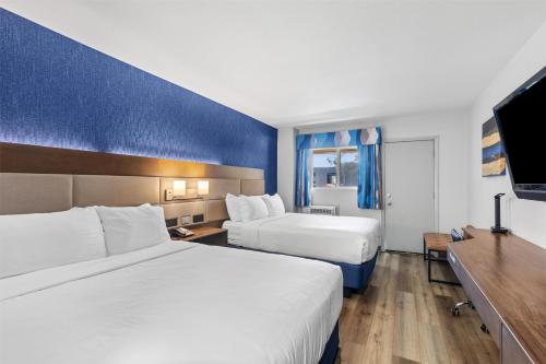 SureStay Plus Hotel by Best Western Mammoth Lakes Room Type - Standard Room, 2 Queen Beds, Non Smoking, Balcony
