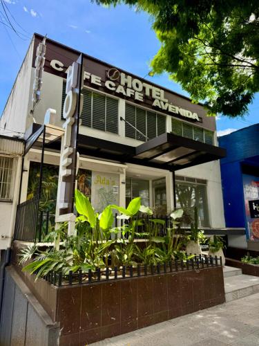 ทัศนียภาพภายนอกโรงแรม, Hotel Cafe Cafe Avenida in อาร์เมเนีย