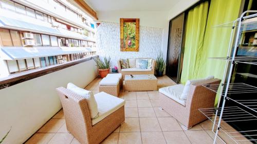 Poe Matie cosy Studio Papeete, entre Mer et Montagne, proche centre ville in ตาฮิติ