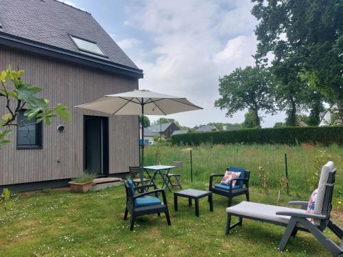 สวน, Studio confort proche de la mer sur la côte d'Emeraude - Le Minihic sur Rance (Studio confort proche de la mer sur la cote d'Emeraude - Le Minihic sur Rance) in ดีนาร์