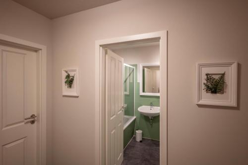 4Tiny Together-Apartment - Balkon, Netflix, Nespresso, Messe, Хемниц (фото 9)