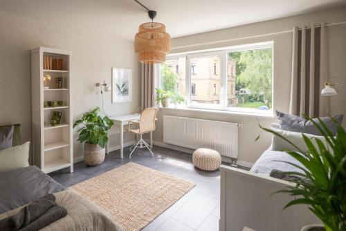 4Tiny Together-Apartment - Balkon, Netflix, Nespresso, Messe, Хемниц (фото 2)