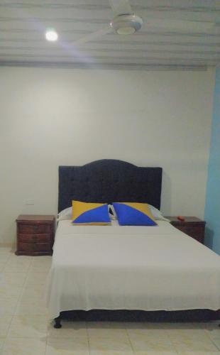 1 double bed
