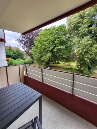 ระเบียง/ชานเรือน, Appartement Christina in บาร์ซิงเฮาเซิน