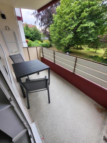 ระเบียง/ชานเรือน, Appartement Christina in บาร์ซิงเฮาเซิน