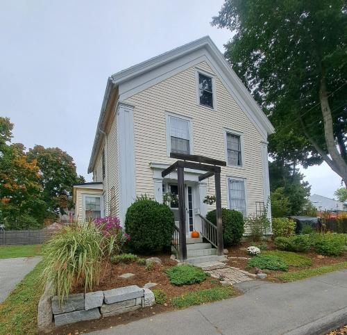 Viesnīcas āriene, Captain Hugo's Guesthouse STR26-36 in Rockland (ME)