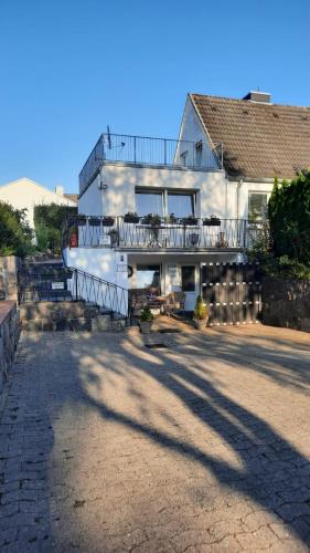 Exterior view, Kleine Koje im Souterrain in Scharbeutz