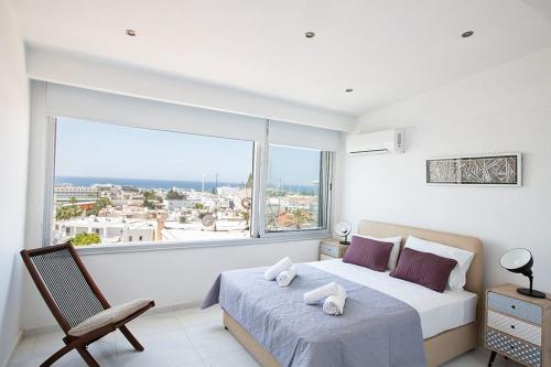 Apt Misia Enas - Modern 2 Bedroom Apartment With Sea Views - Close To Ayia Napa - image 2