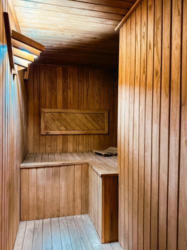 Sauna, Los Silos Hotel in Santa Fe