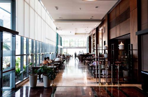 Restaurant, Los Silos Hotel in Santa Fe