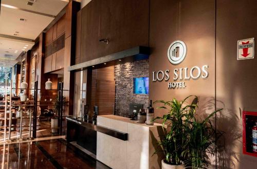 Lobby, Los Silos Hotel in Santa Fe