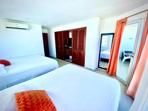 bello apartamento en el laguito