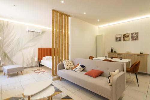 Sérignan Village Studio confortable - Location saisonnière - Sérignan